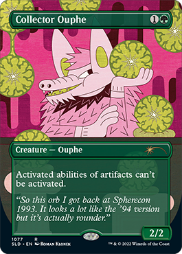 Collector Ouphe (Borderless) [Secret Lair Drop Series] | Boutique FDB TCG