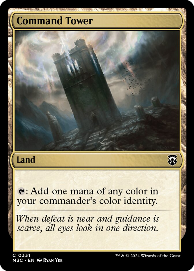 Command Tower [Modern Horizons 3 Commander] | Boutique FDB TCG