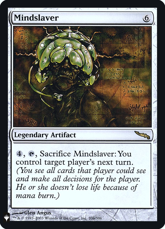 Mindslaver [Mystery Booster] | Boutique FDB TCG