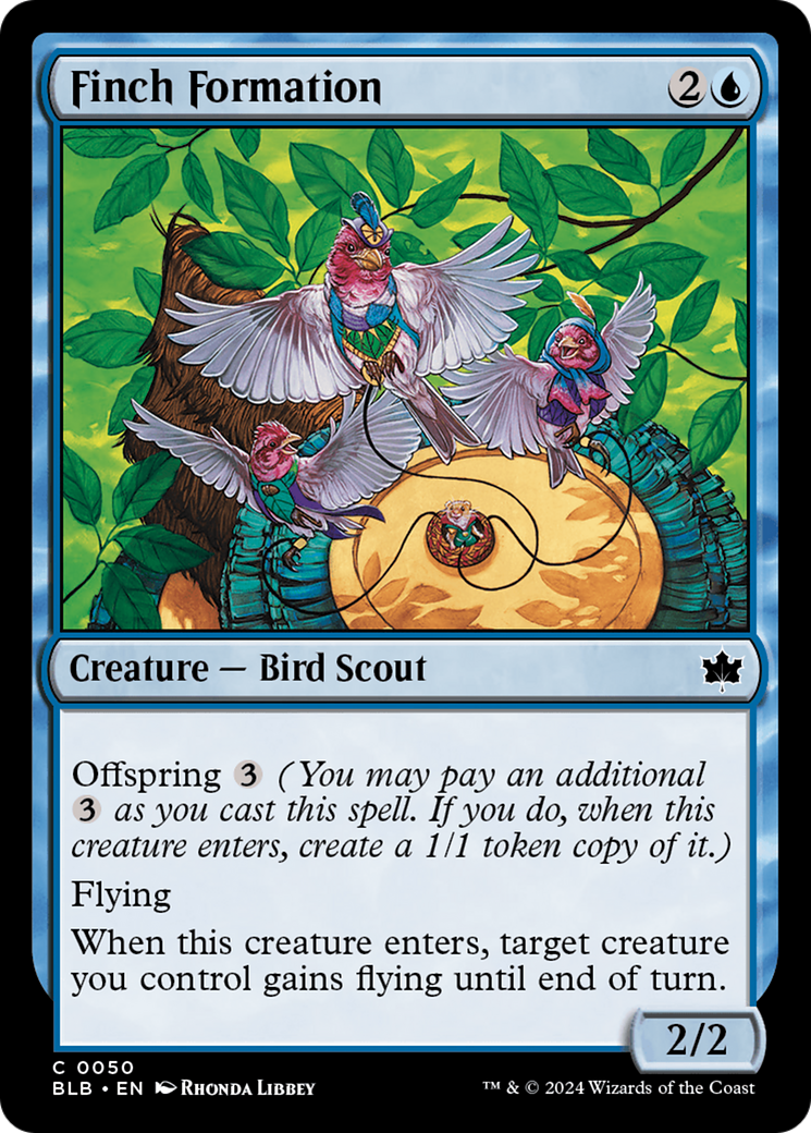 Finch Formation [Bloomburrow] | Boutique FDB TCG