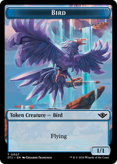 Bird // Plot Double-Sided Token [Outlaws of Thunder Junction Tokens] | Boutique FDB TCG