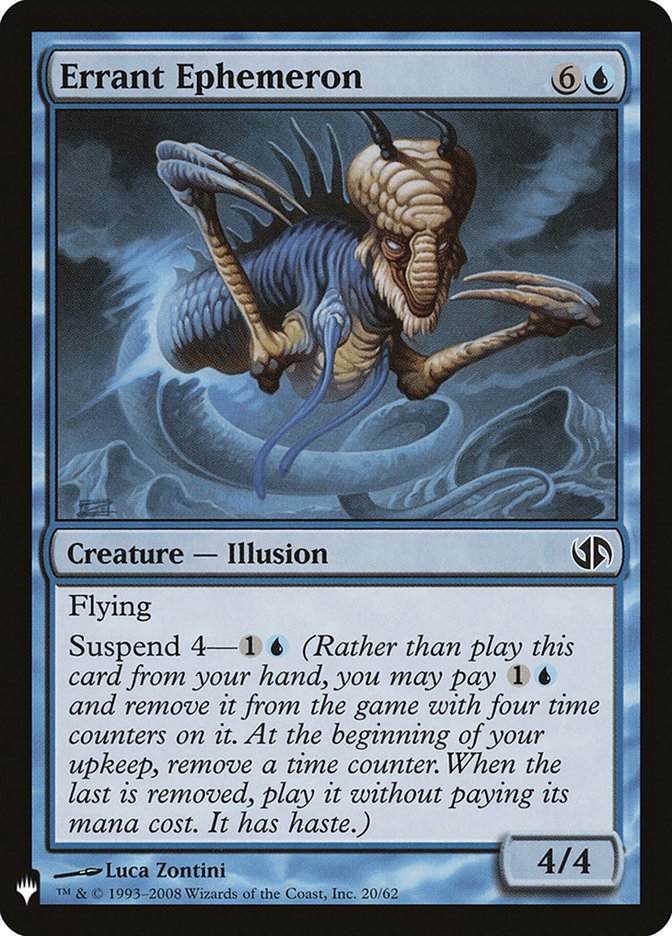 Errant Ephemeron [Mystery Booster] | Boutique FDB TCG