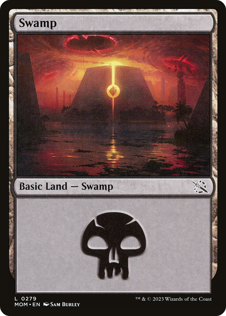 Swamp (279) [March of the Machine] | Boutique FDB TCG