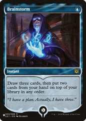 Brainstorm [The List] | Boutique FDB TCG