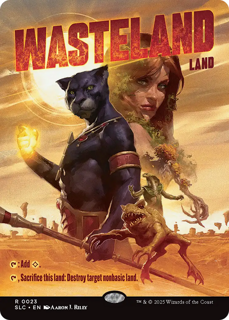 Wasteland [Secret Lair Countdown Kit] | Boutique FDB TCG