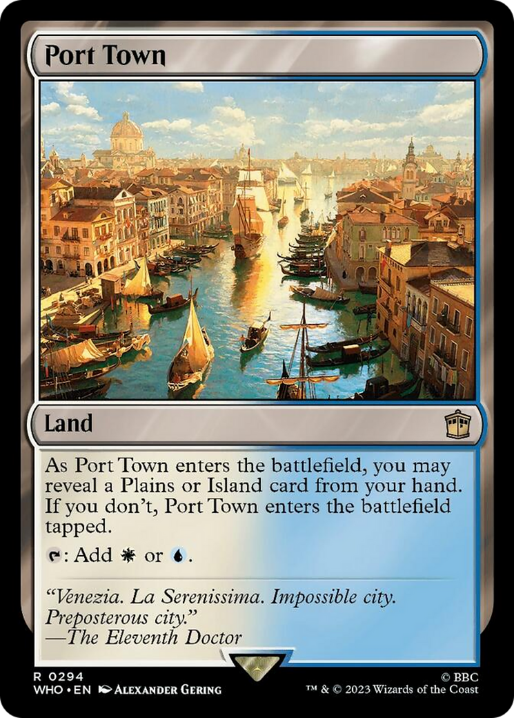 Port Town [Doctor Who] | Boutique FDB TCG