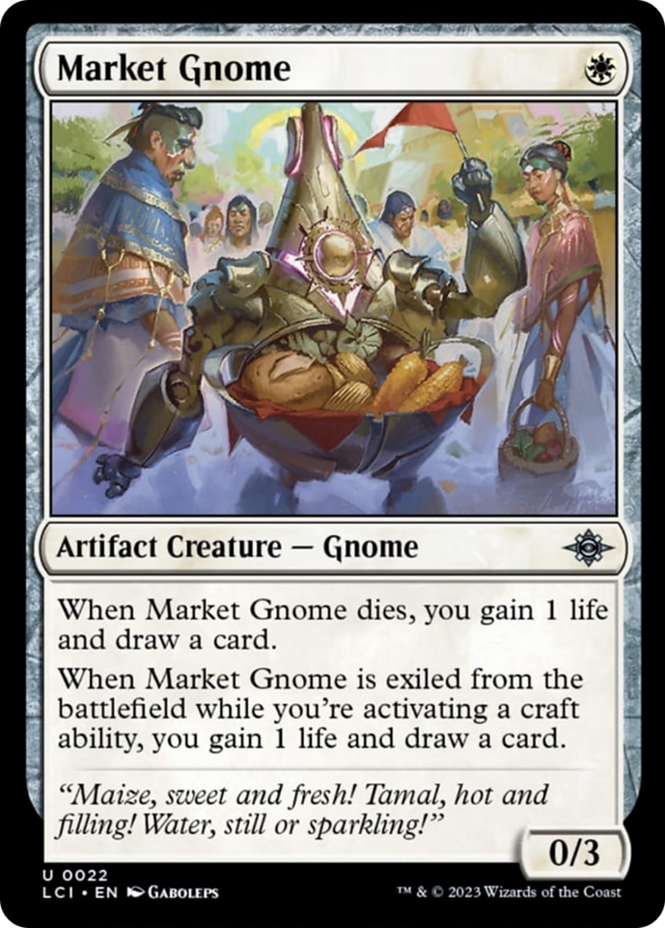 Market Gnome [The Lost Caverns of Ixalan] | Boutique FDB TCG