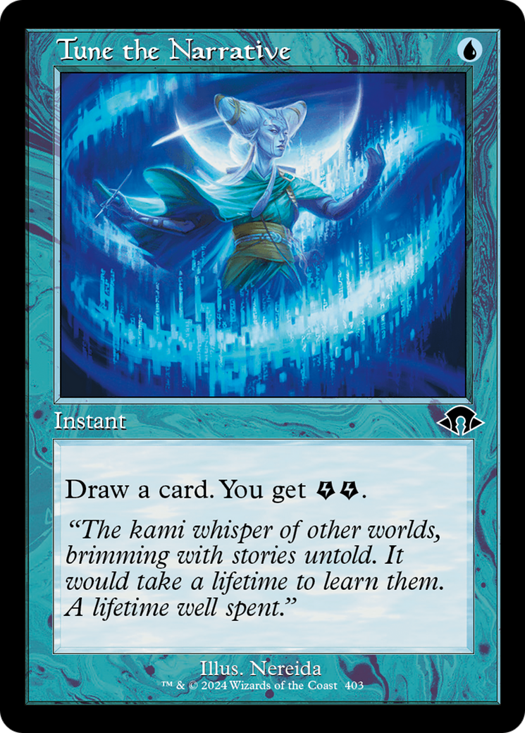 Tune the Narrative (Retro) [Modern Horizons 3] | Boutique FDB TCG