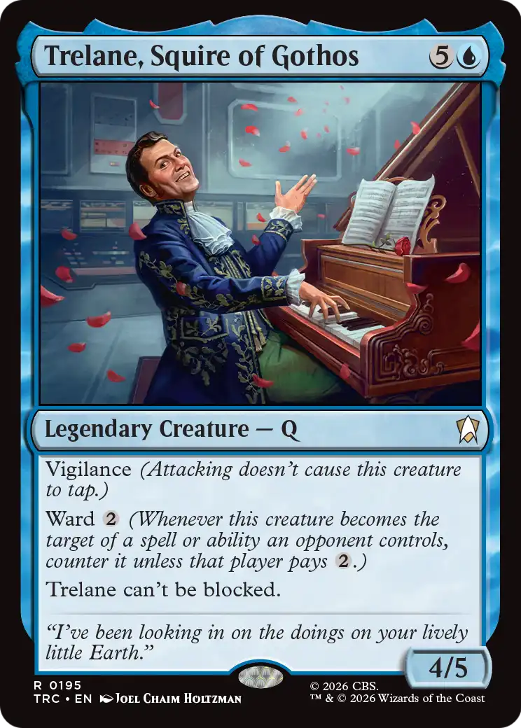 Trelane, Squire of Gothos [Star Trek Commander] | Boutique FDB TCG