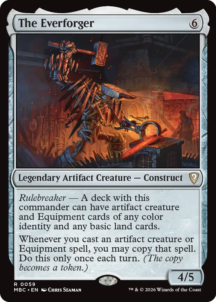 The Everforger [Mystery Booster: Commander Edition] | Boutique FDB TCG