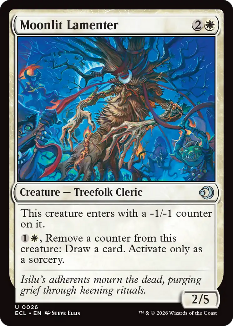 Moonlit Lamenter [Lorwyn Eclipsed] | Boutique FDB TCG