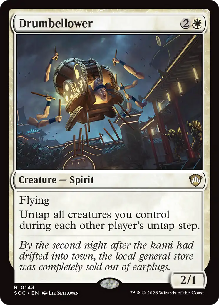 Drumbellower [Secrets of Strixhaven Commander] | Boutique FDB TCG