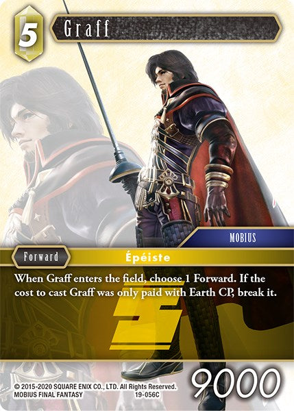 Graff [From Nightmares] | Boutique FDB TCG