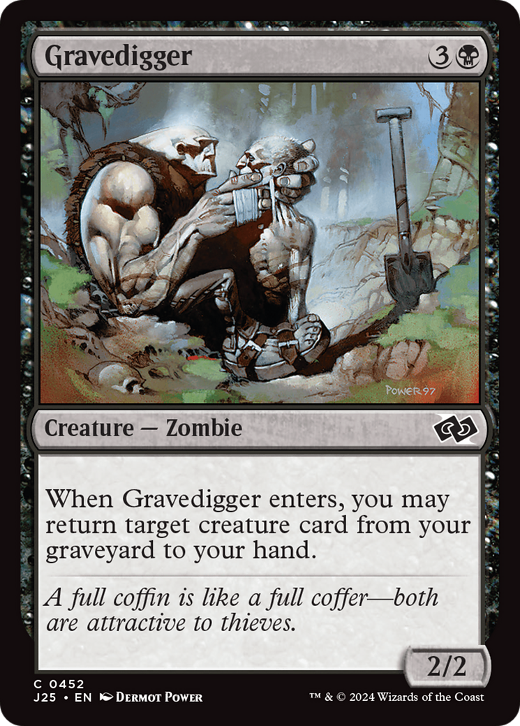 Gravedigger [Foundations Jumpstart] | Boutique FDB TCG