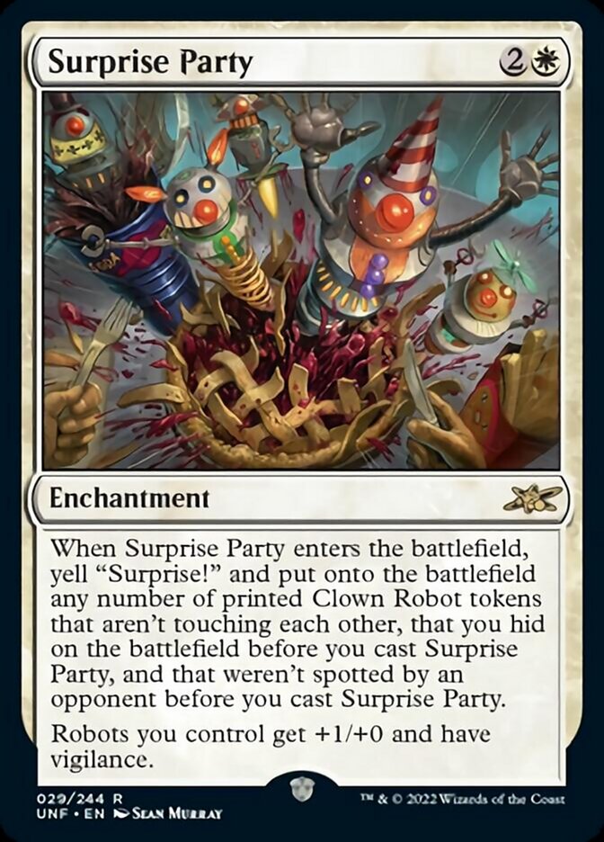 Surprise Party [Unfinity] | Boutique FDB TCG