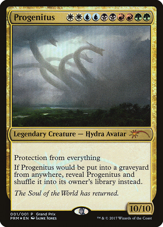 Progenitus [Grand Prix Promos] | Boutique FDB TCG