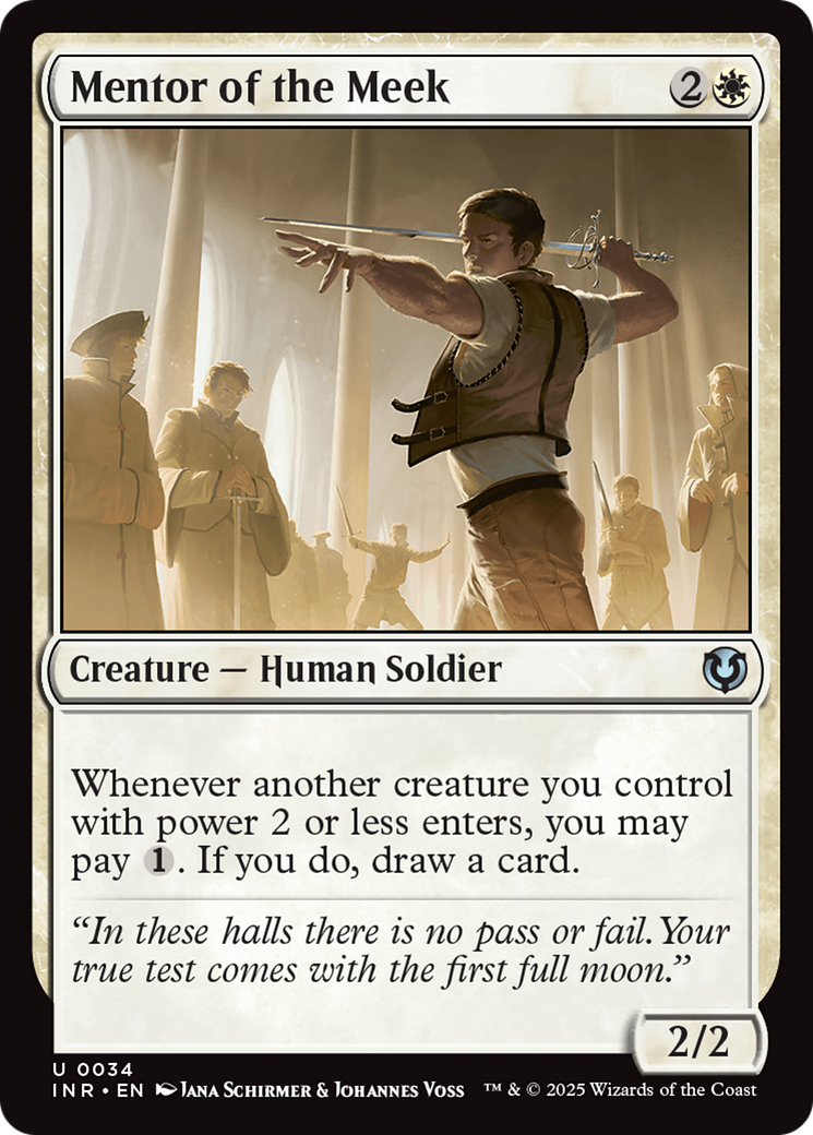 Mentor of the Meek [Innistrad Remastered] | Boutique FDB TCG