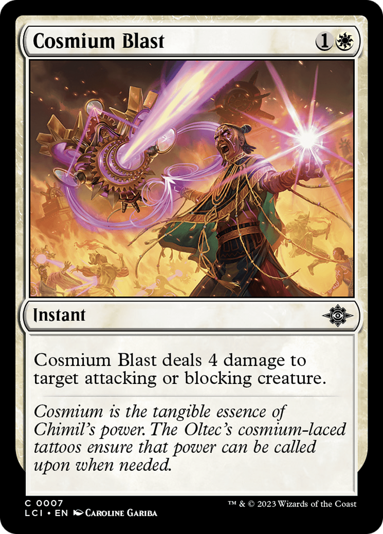 Cosmium Blast [The Lost Caverns of Ixalan] | Boutique FDB TCG