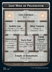 Dungeon of the Mad Mage // Lost Mine of Phandelver Double-Sided Token [Dungeons & Dragons: Adventures in the Forgotten Realms Tokens] | Boutique FDB TCG