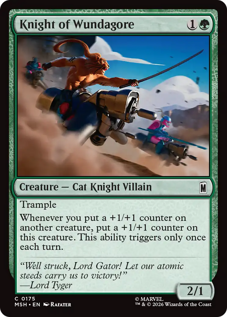 Knight of Wundagore [Marvel Super Heroes] | Boutique FDB TCG