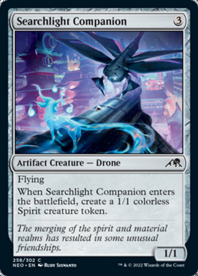 Searchlight Companion [Kamigawa: Neon Dynasty] | Boutique FDB TCG