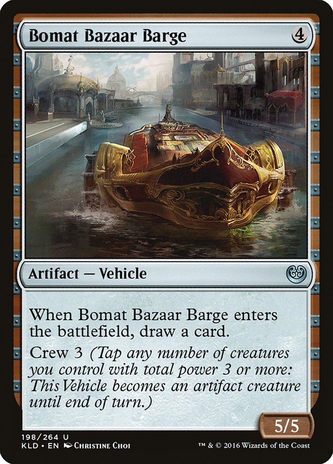 Bomat Bazaar Barge [Kaladesh] | Boutique FDB TCG