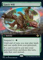 Gaea's Will (Extended Art) [Modern Horizons 2] | Boutique FDB TCG