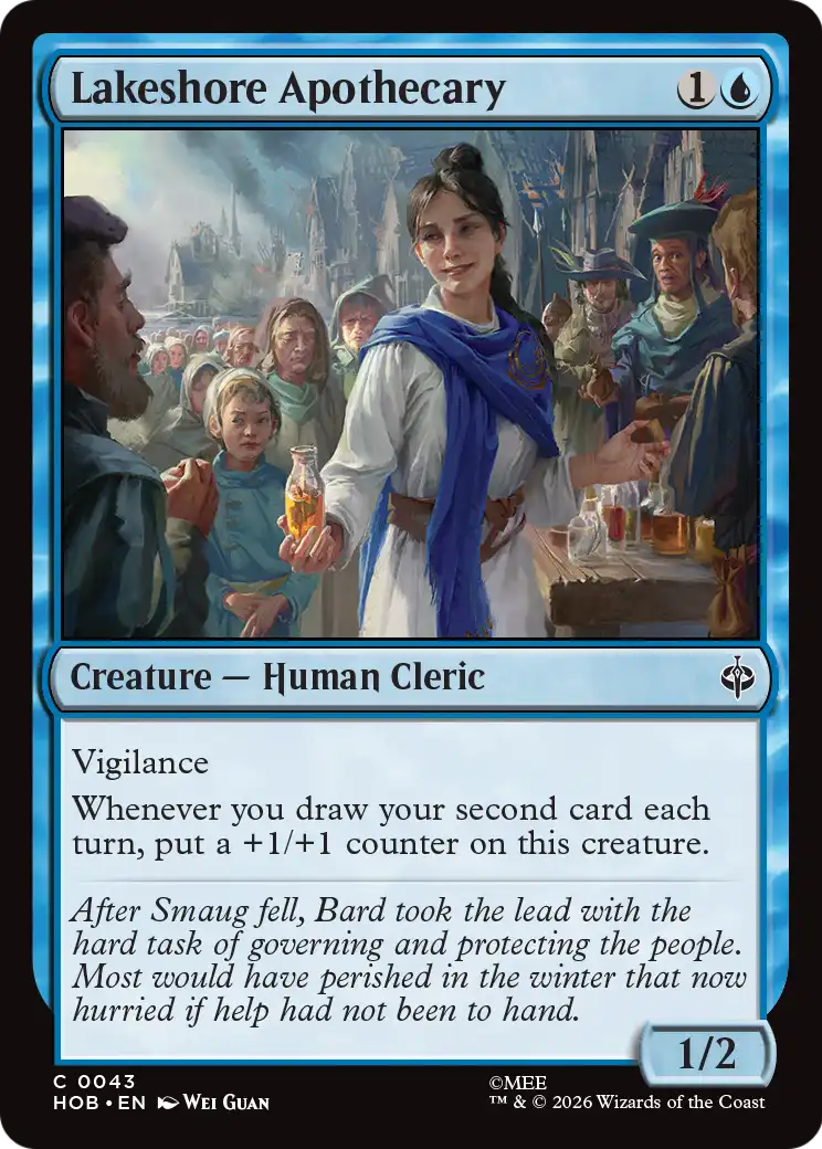 Lakeshore Apothecary [The Hobbit] | Boutique FDB TCG