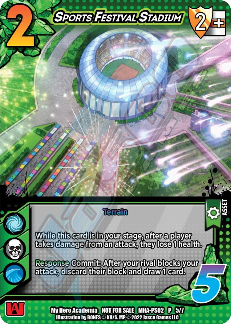 Sports Festival Stadium [Crimson Rampage Promos] | Boutique FDB TCG