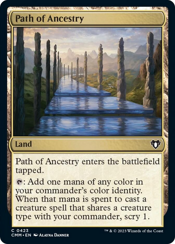 Path of Ancestry [Commander Masters] | Boutique FDB TCG