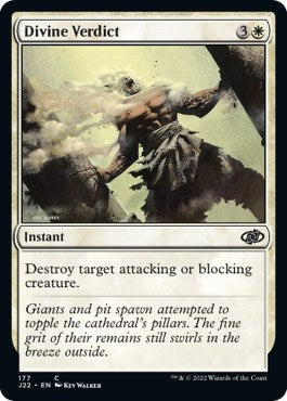 Divine Verdict [Jumpstart 2022] | Boutique FDB TCG