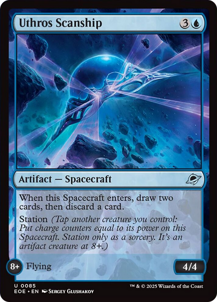 Uthros Scanship [Edge of Eternities] | Boutique FDB TCG