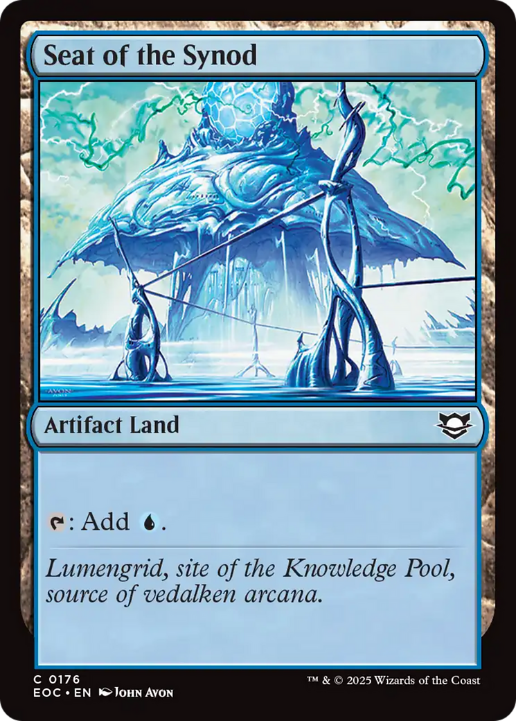 Seat of the Synod [Edge of Eternities Commander] | Boutique FDB TCG
