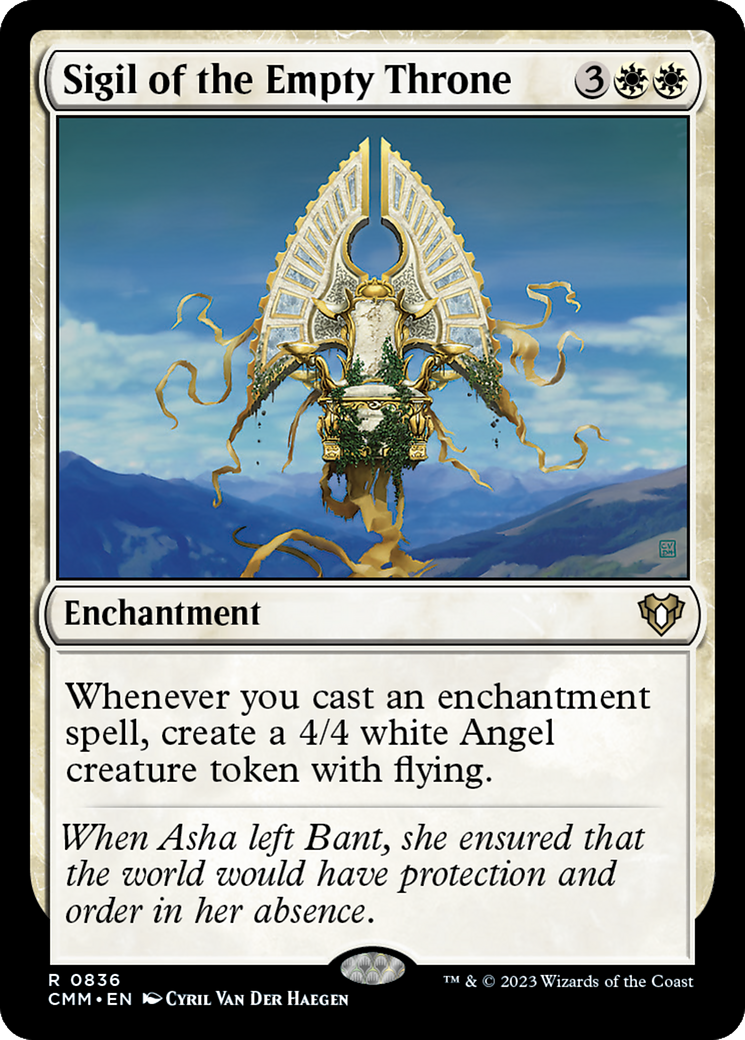 Sigil of the Empty Throne [Commander Masters] | Boutique FDB TCG