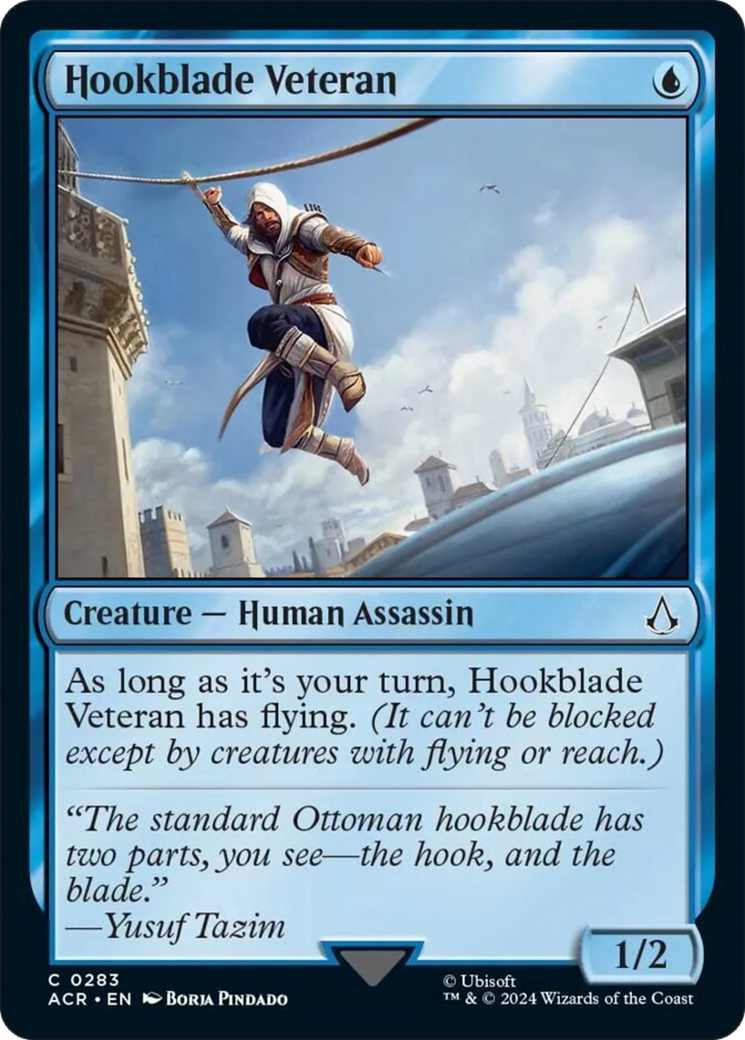 Hookblade Veteran [Assassin's Creed] | Boutique FDB TCG