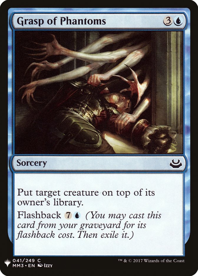 Grasp of Phantoms [Mystery Booster] | Boutique FDB TCG