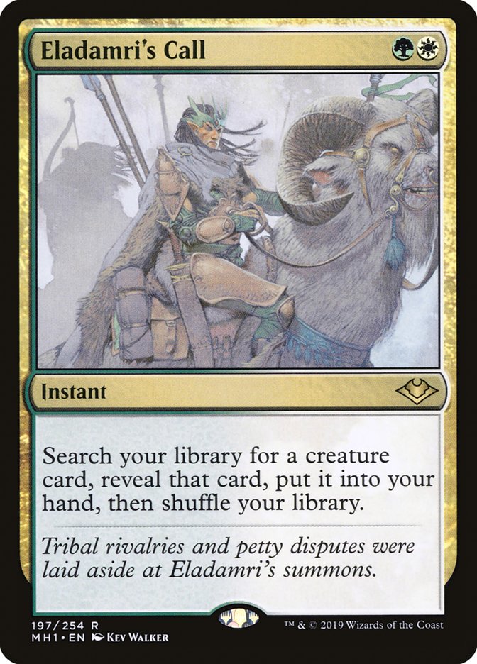 Eladamri's Call [Modern Horizons] | Boutique FDB TCG