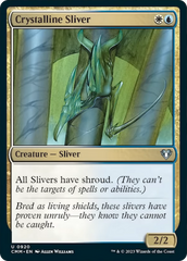 Crystalline Sliver [Commander Masters] | Boutique FDB TCG