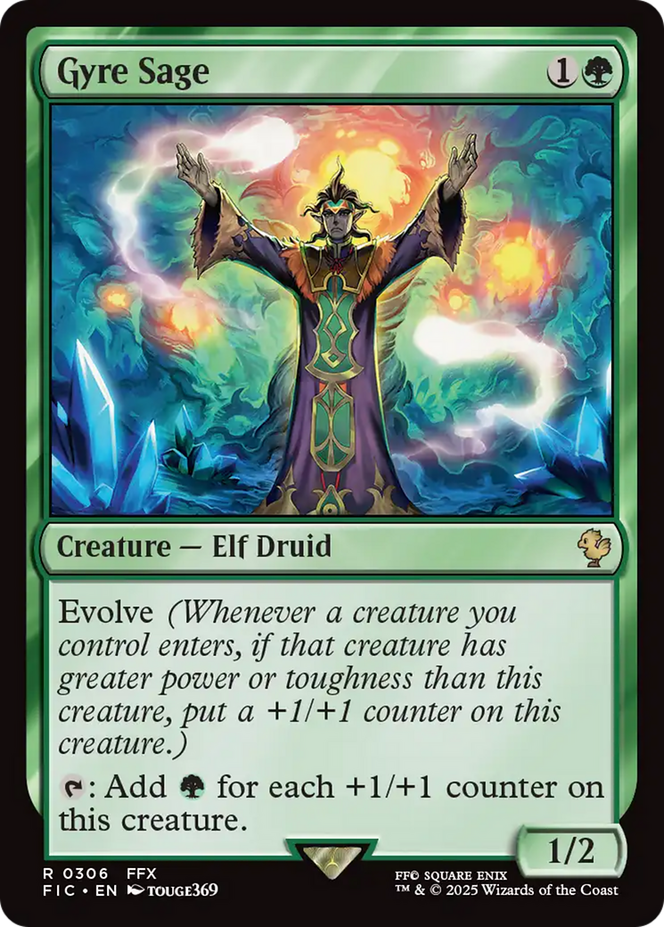 Gyre Sage [FINAL FANTASY Commander] | Boutique FDB TCG