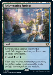 Rejuvenating Springs [Commander Masters] | Boutique FDB TCG