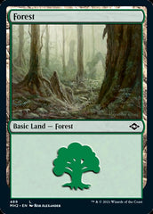 Forest (489) [Modern Horizons 2] | Boutique FDB TCG