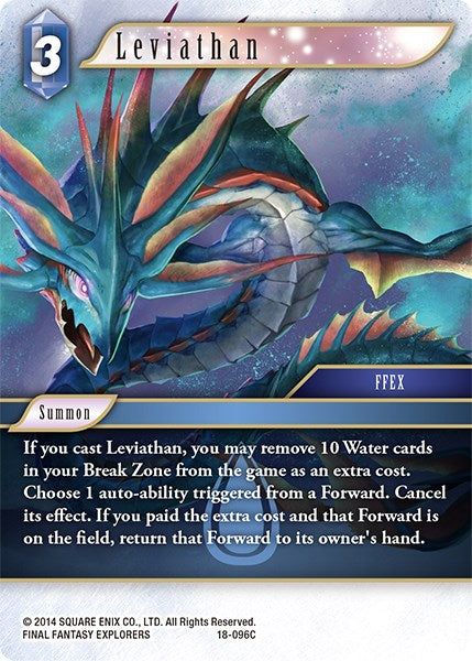 Leviathan [Resurgence of Power] | Boutique FDB TCG