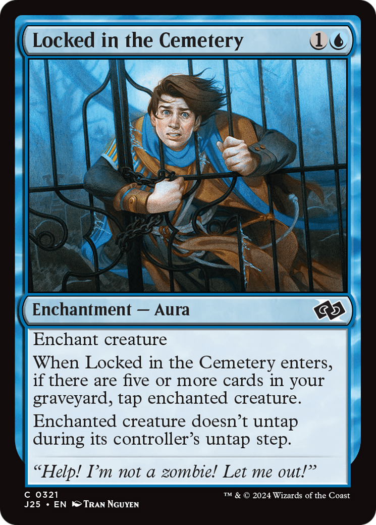 Locked in the Cemetery [Foundations Jumpstart] | Boutique FDB TCG