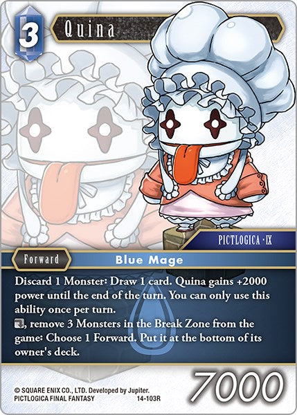 Quina [Opus XIV: Crystal Abyss] | Boutique FDB TCG