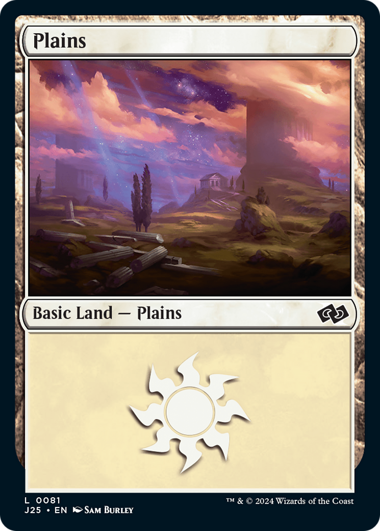 Plains (81) [Foundations Jumpstart] | Boutique FDB TCG