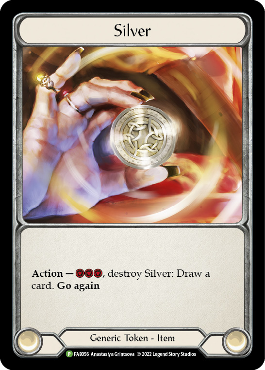 Silver [FAB056] (Promo)  Cold Foil | Boutique FDB TCG