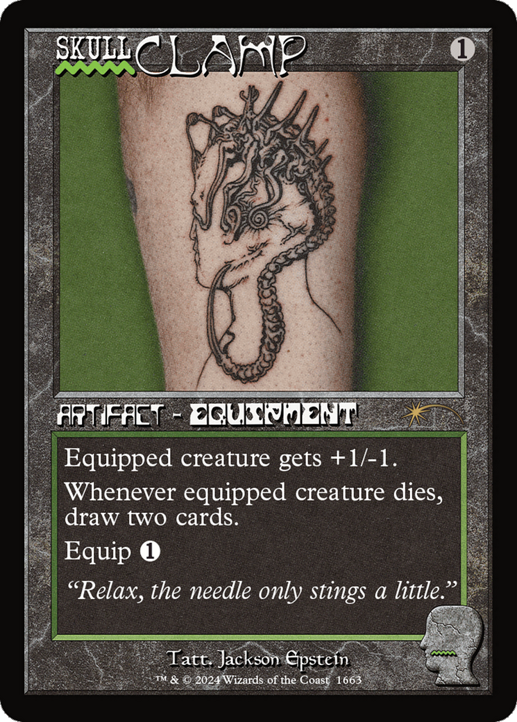 Skullclamp [Secret Lair Drop Series] | Boutique FDB TCG