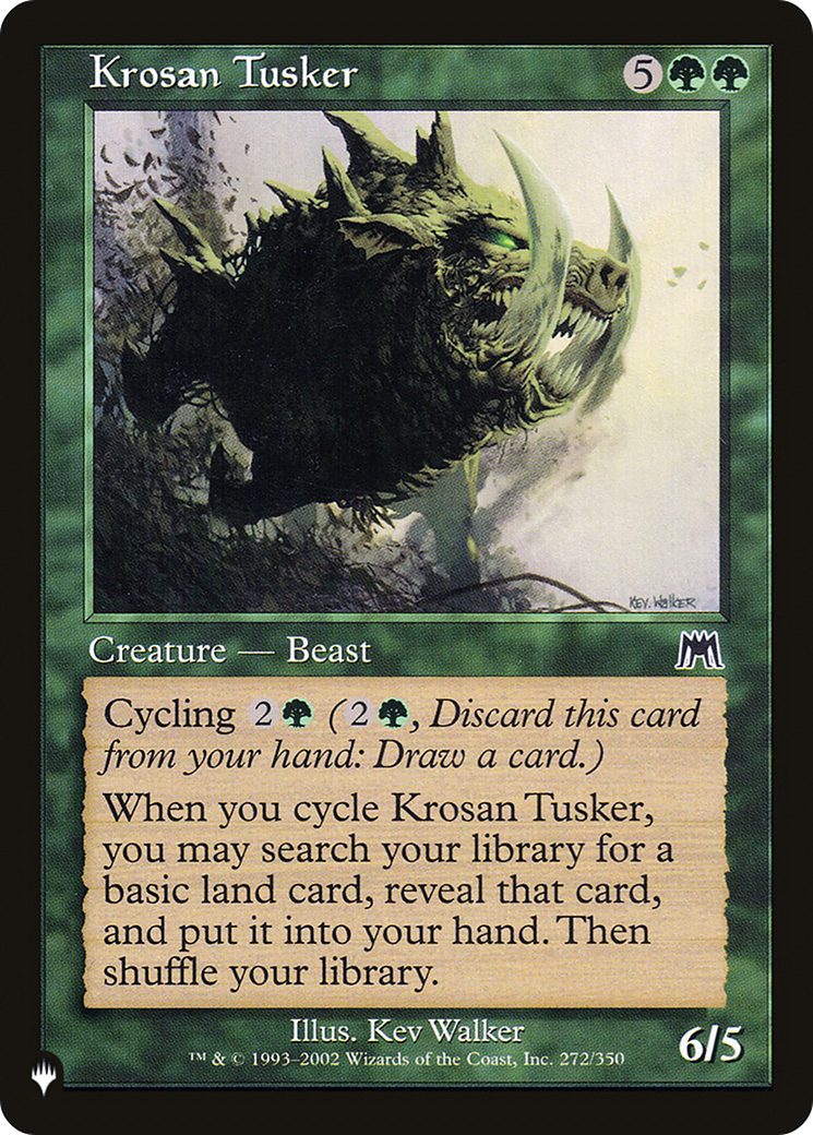 Krosan Tusker (ONS) [The List] | Boutique FDB TCG