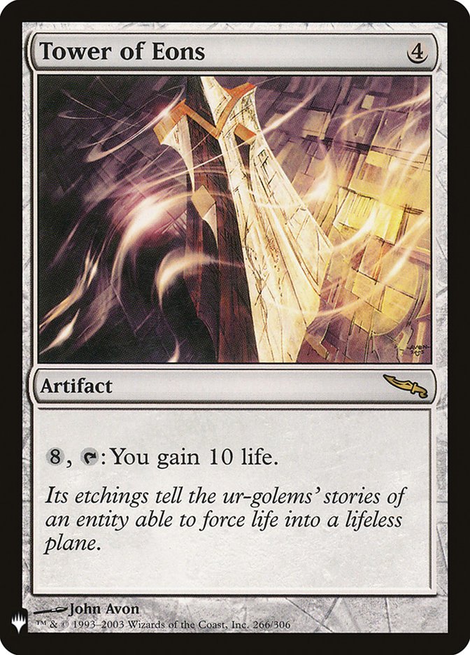 Tower of Eons [The List] | Boutique FDB TCG