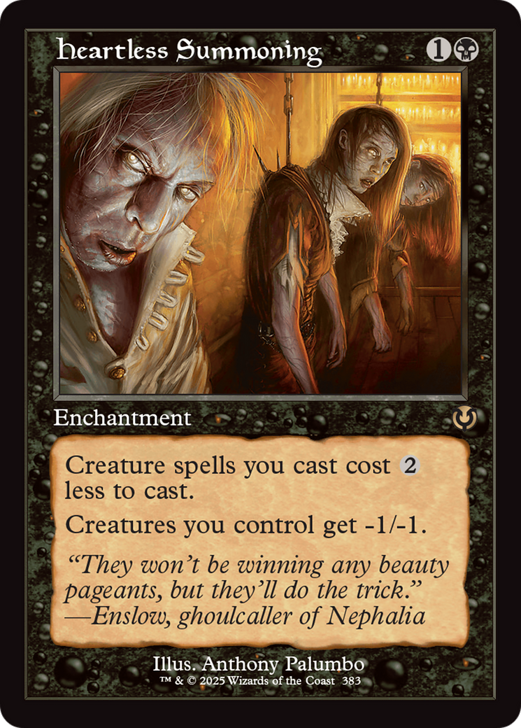 Heartless Summoning (Retro Frame) [Innistrad Remastered] | Boutique FDB TCG